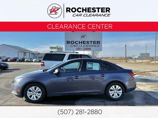 2013 Chevrolet Cruze LS