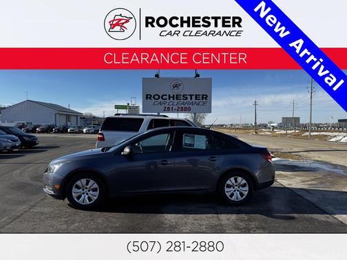 2013 Chevrolet Cruze LS