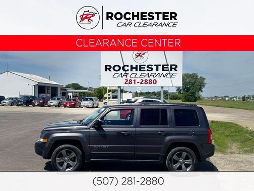 Granite Crystal Metallic Clearcoat 2015 Jeep Patriot High Altitude Edition