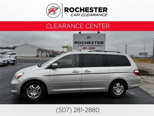 2005 Honda Odyssey EX