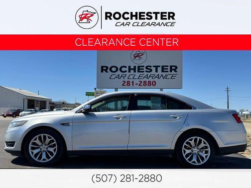 Ingot Silver Metallic 2015 Ford Taurus Limited