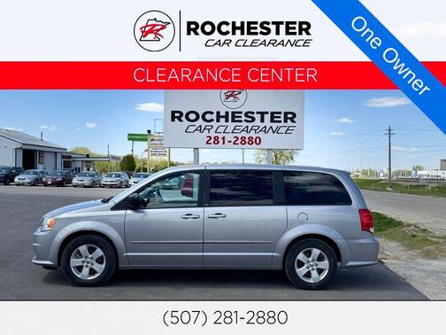 Billet Silver Metallic 2013 Dodge Grand Caravan SE