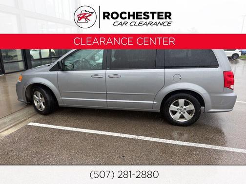 Billet Silver Metallic 2013 Dodge Grand Caravan SE