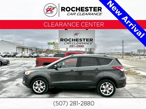 2015 Ford Escape Titanium
