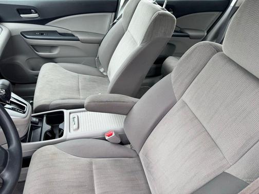 Gray 2013 Honda CR-V LX