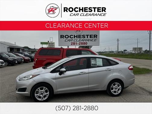 2015 Ford Fiesta SE