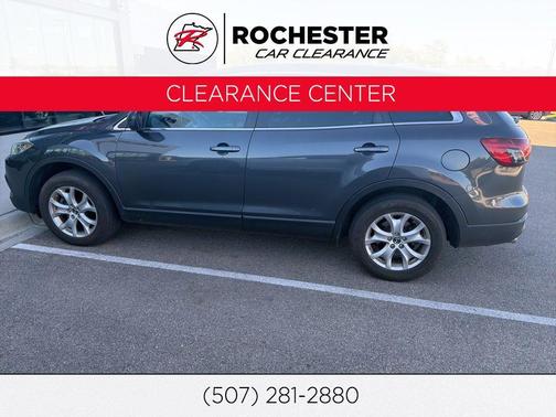 Meteor Gray 2015 Mazda CX-9 Touring