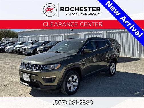 2018 Jeep Compass Latitude