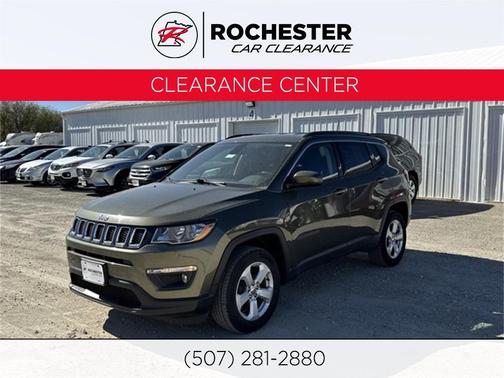 2018 Jeep Compass Latitude