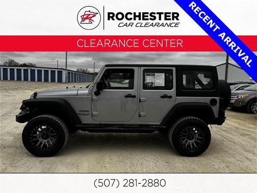 2013 Jeep Wrangler Unlimited Sport