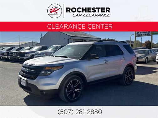 2015 Ford Explorer Sport