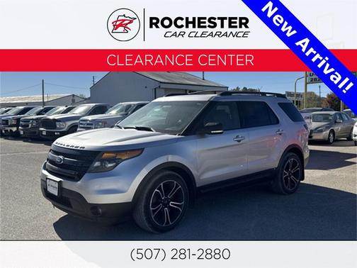 2015 Ford Explorer Sport
