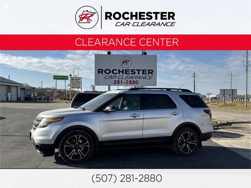 2015 Ford Explorer Sport
