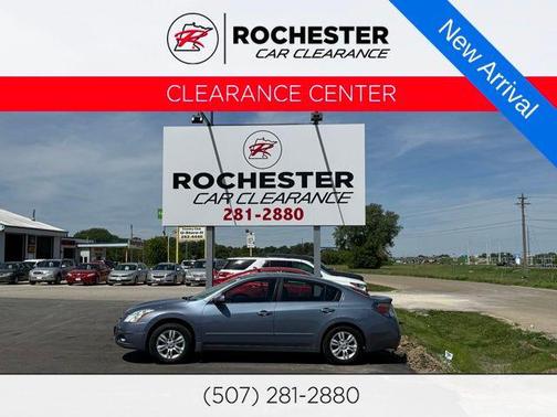Gray Metallic 2012 Nissan Altima 2.5 S