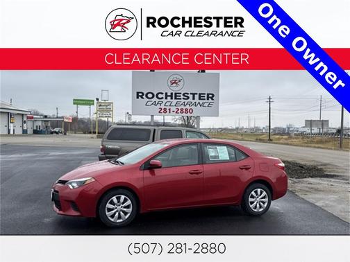 2014 Toyota Corolla LE