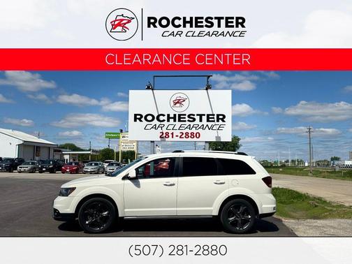 Vice White 2020 Dodge Journey Crossroad
