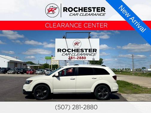 Vice White 2020 Dodge Journey Crossroad