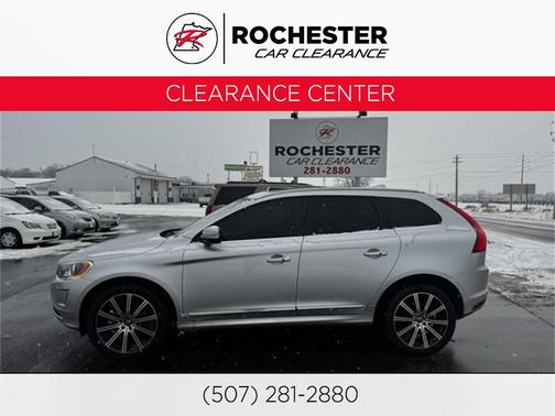 2016 Volvo XC60 T6 Drive-E