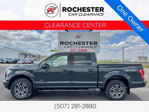 Lithium Gray 2016 Ford F-150 XLT