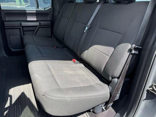 Lithium Gray 2016 Ford F-150 XLT