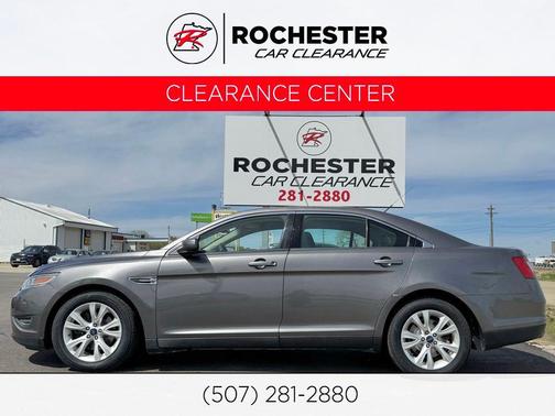 Sterling Gray Metallic 2011 Ford Taurus SEL