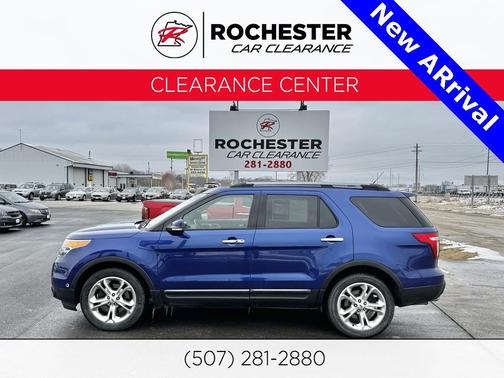 2013 Ford Explorer Limited