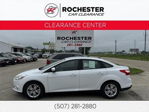2012 Ford Focus SEL