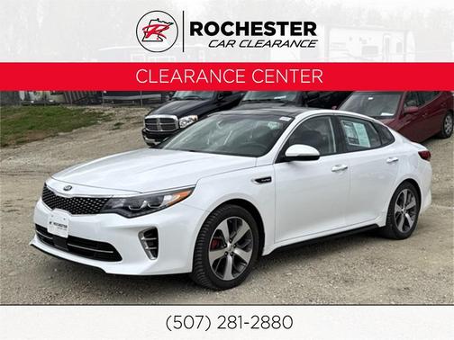 2017 Kia Optima SX Turbo