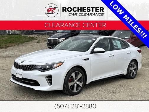 2017 Kia Optima SX Turbo