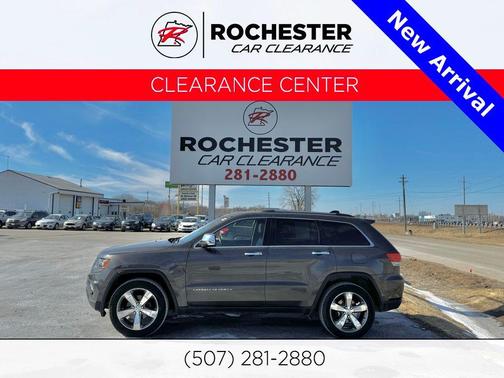 2015 Jeep Grand Cherokee Limited