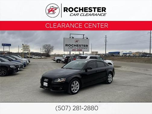 2011 Audi A4 2.0T Premium quattro