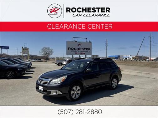 2012 Subaru Outback 2.5i Premium