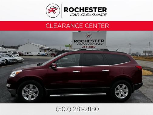 2010 Chevrolet Traverse LT