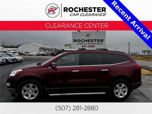 2010 Chevrolet Traverse LT