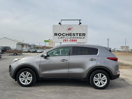 2018 Kia Sportage LX