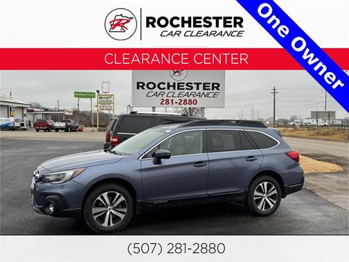 2018 Subaru Outback 2.5i Limited