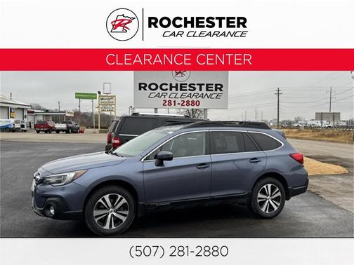 2018 Subaru Outback 2.5i Limited