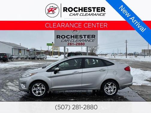 2012 Ford Fiesta SEL