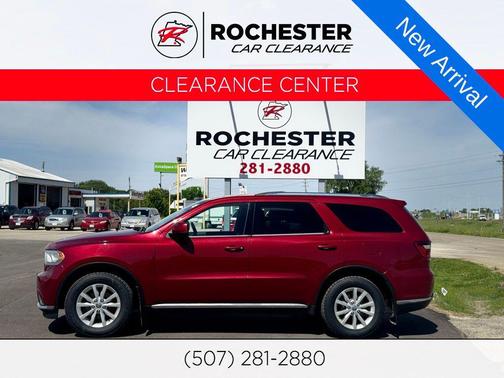 Brilliant Black Crystal Pearlcoat 2014 Dodge Durango SXT