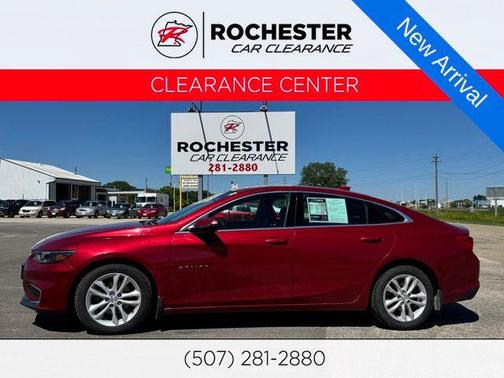 Crystal Red Tint 2016 Chevrolet Malibu 1LT