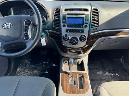 Phantom Black Metallic 2010 Hyundai SANTA FE GLS