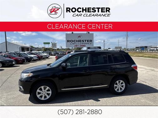 2013 Toyota Highlander SE