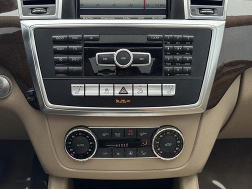 2015 Mercedes-Benz M-Class 4MATIC