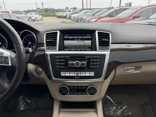 2015 Mercedes-Benz M-Class 4MATIC