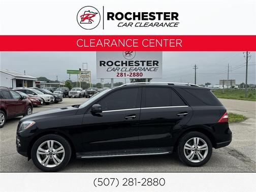 2015 Mercedes-Benz M-Class 4MATIC