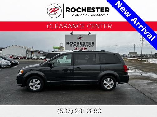 2012 Dodge Grand Caravan SXT