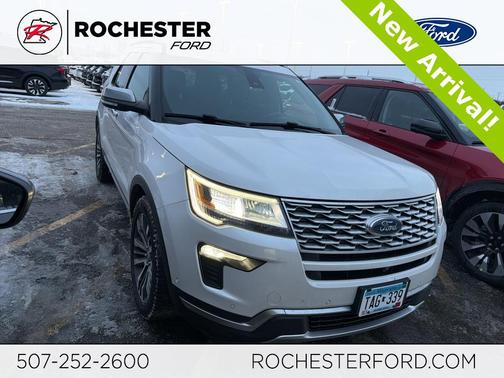 2018 Ford Explorer Platinum