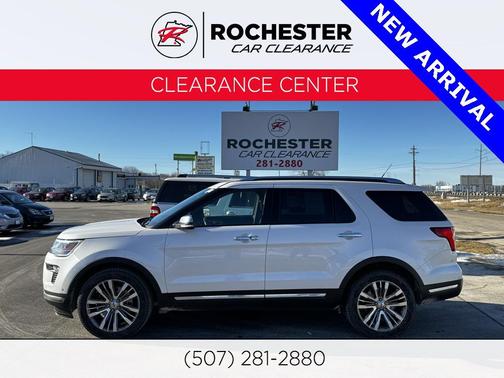 2018 Ford Explorer Platinum