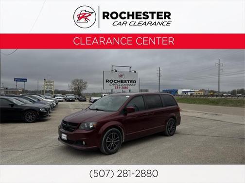 2018 Dodge Grand Caravan SE