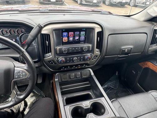 Siren Red Tintcoat 2017 Chevrolet Silverado 1500 High Country